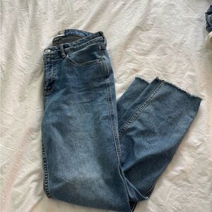 We The Free Blue Denim Jeans